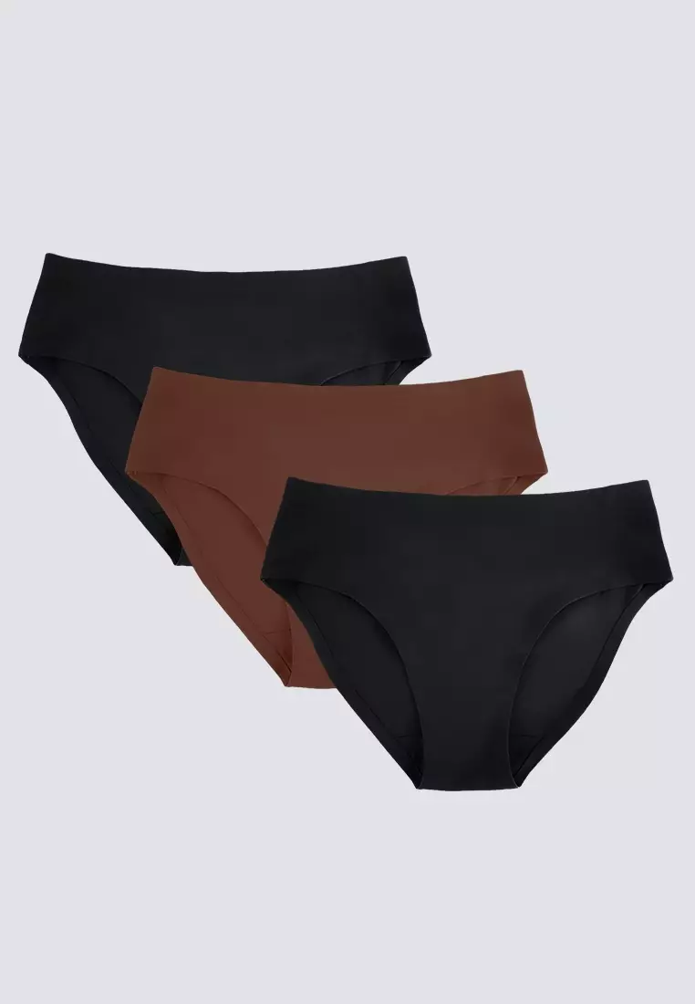 Second Skin Seamless High Waist Panty in Dulce (Single Pack) – Herah