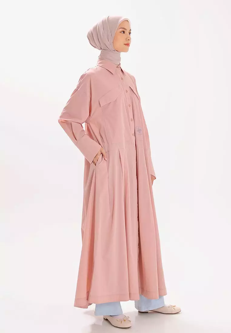 Ria Miranda Rosy Pink Fiorela Dress