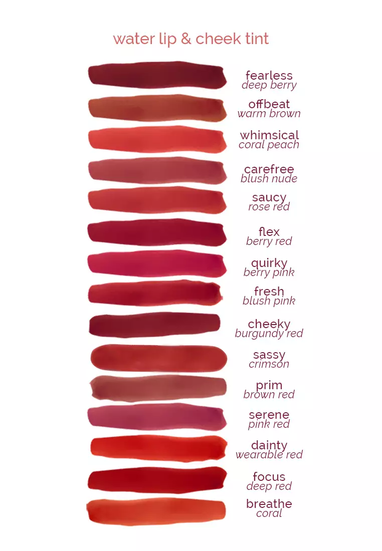 Generation Happy Skin Water Lip & Cheek Tint in Breathe