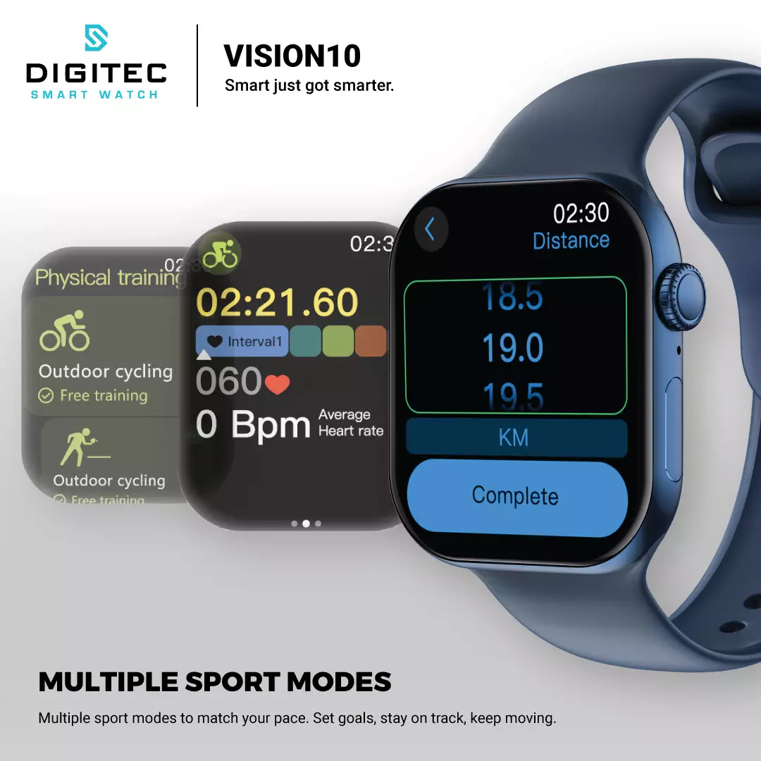 Digitec Smartwatch VISION10