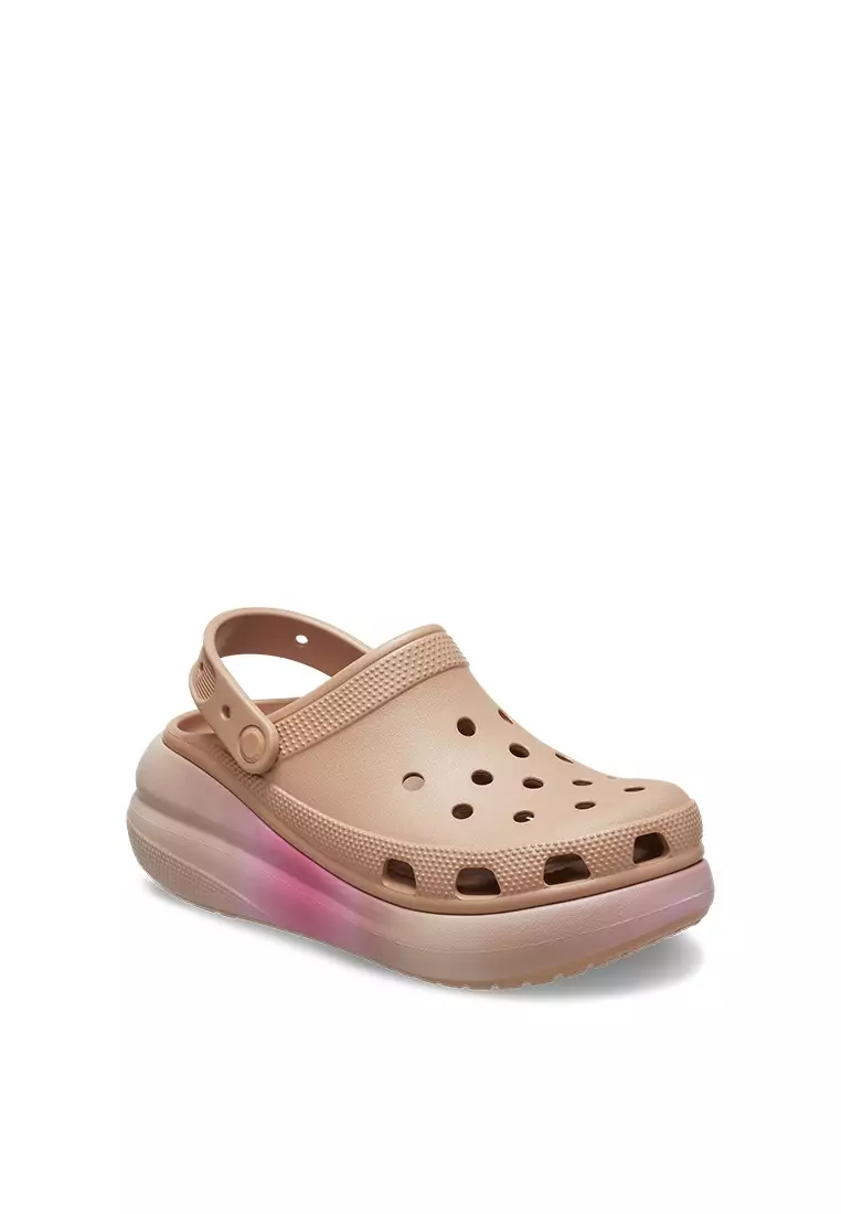 Nude online color crocs