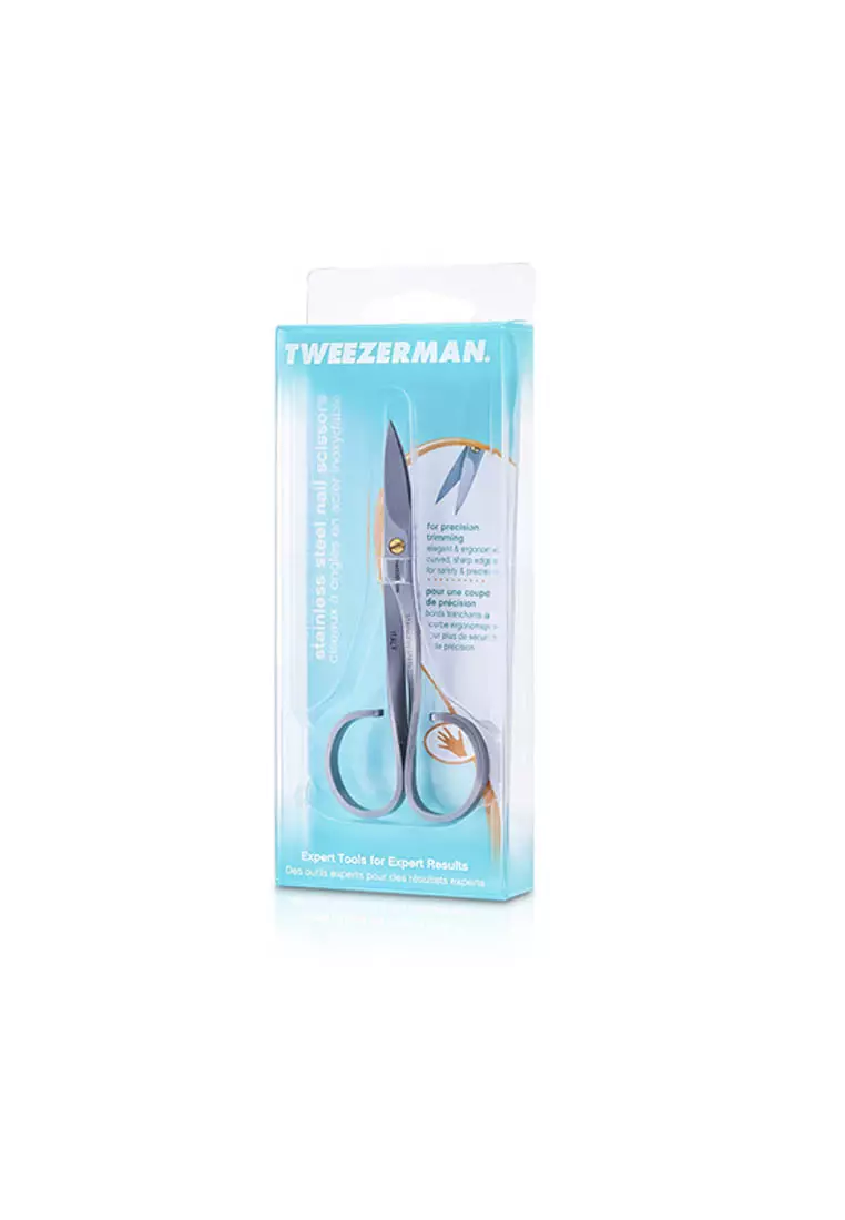 Tweezerman stainless outlet steel nail scissors