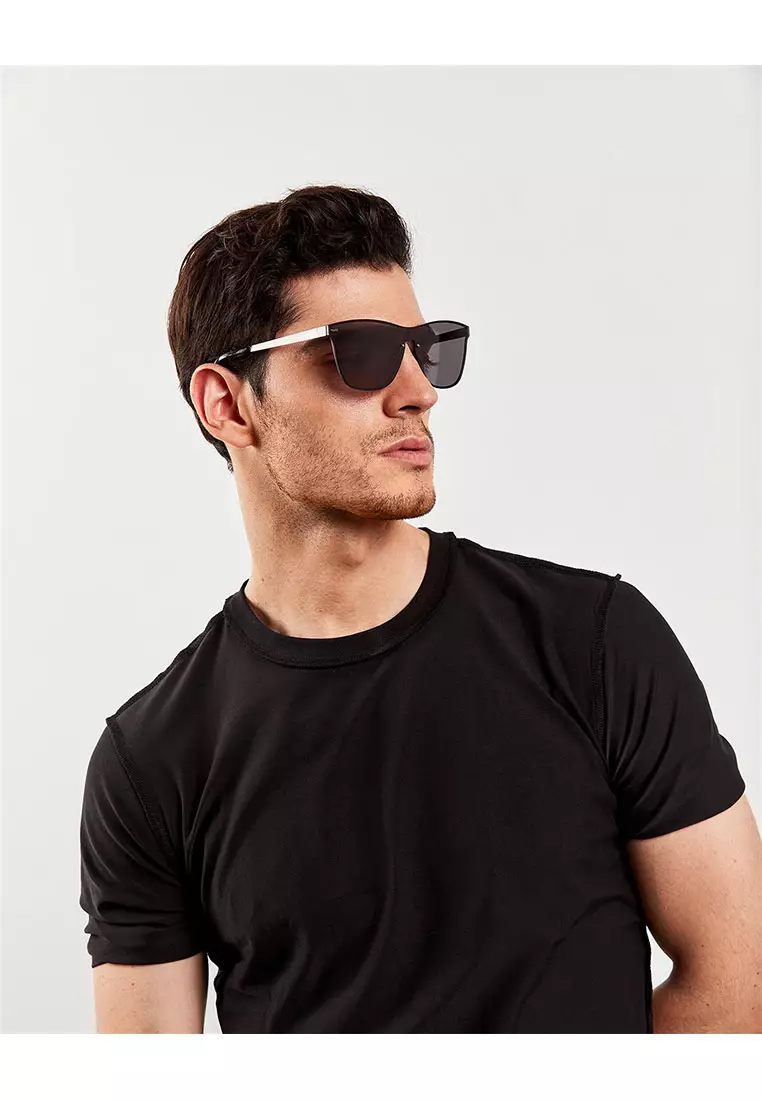 HAWKERS Gun Metal Dark ONE VENM METAL Sunglasses for Men and Women. Official Product Designed in Spain