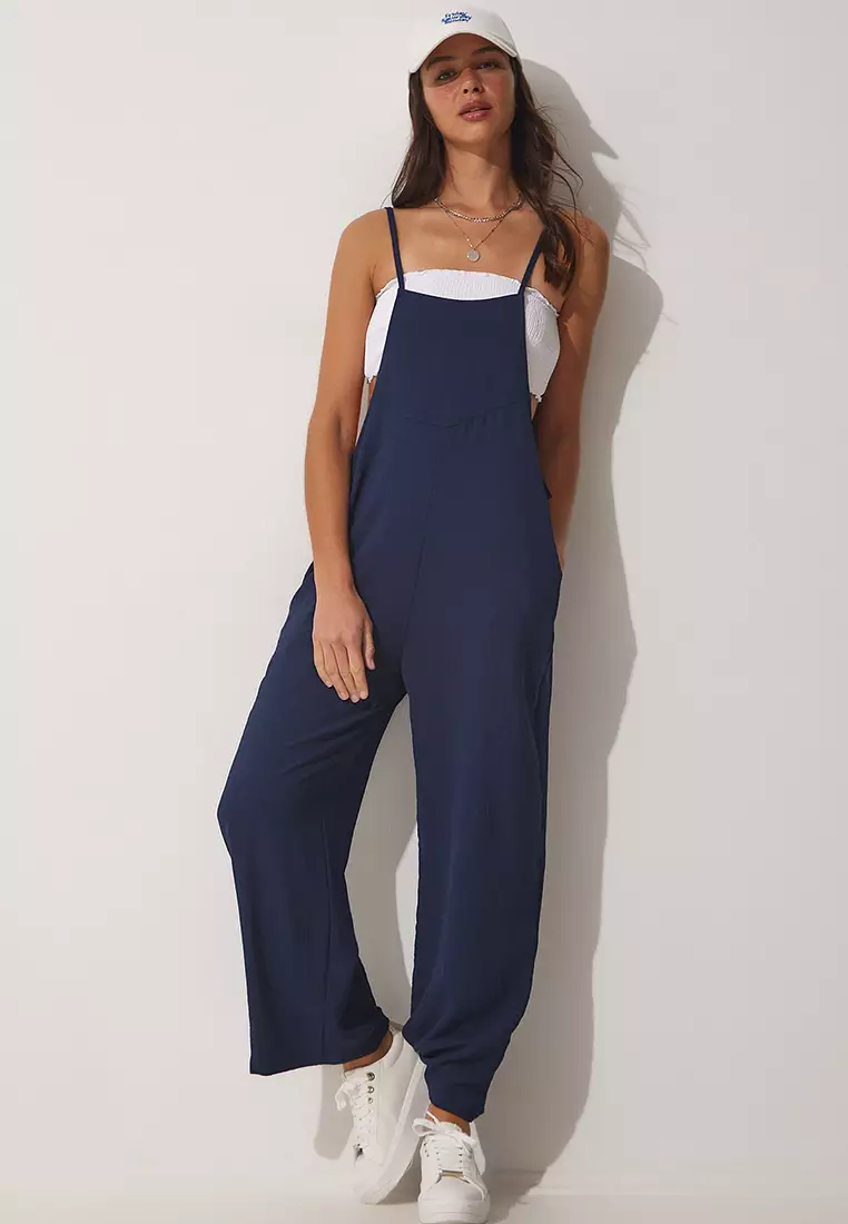 Square Neck Jumpsuit