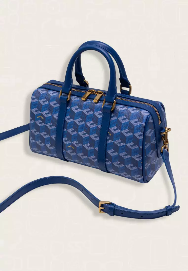 Christy Ng Enzo Mini Duffle Bag Blue