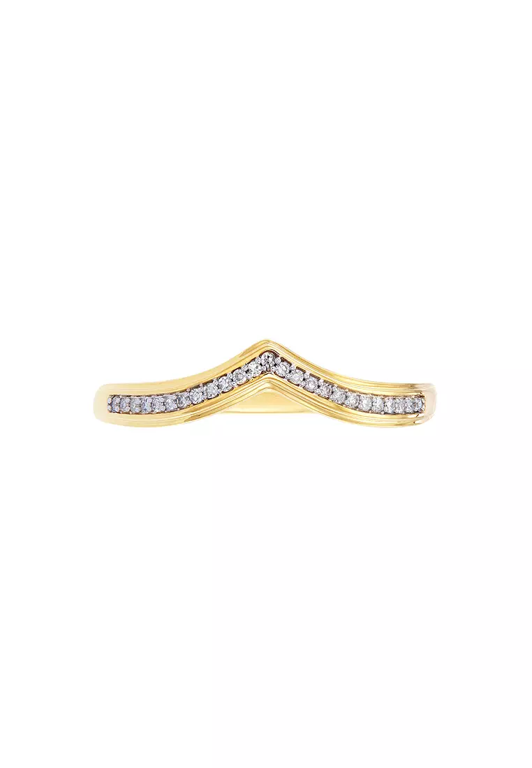 HABIB THE V | Diamond Ring in 375/9K Yellow Gold 259631023(YG)