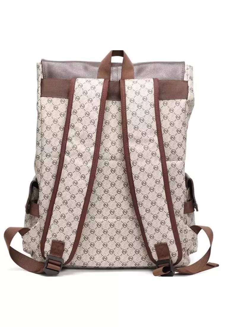 Jammal Brown Ransel Backpack