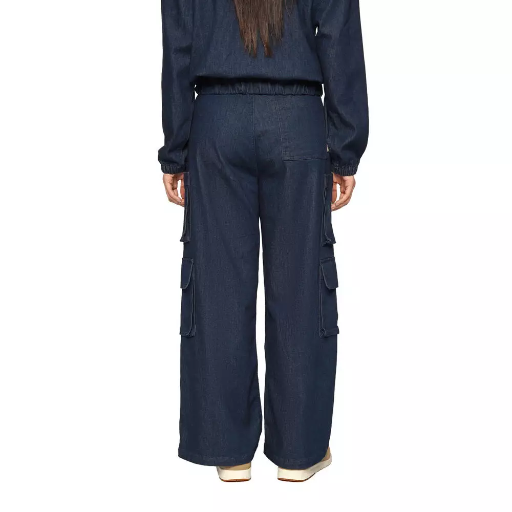 Eiger Women Bree Denim Cargo Pants