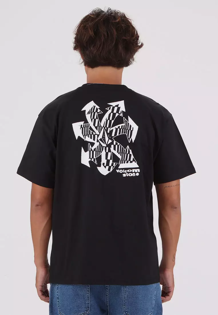 MLF TYPHOON SHORT SLEEVE TEE BLACK