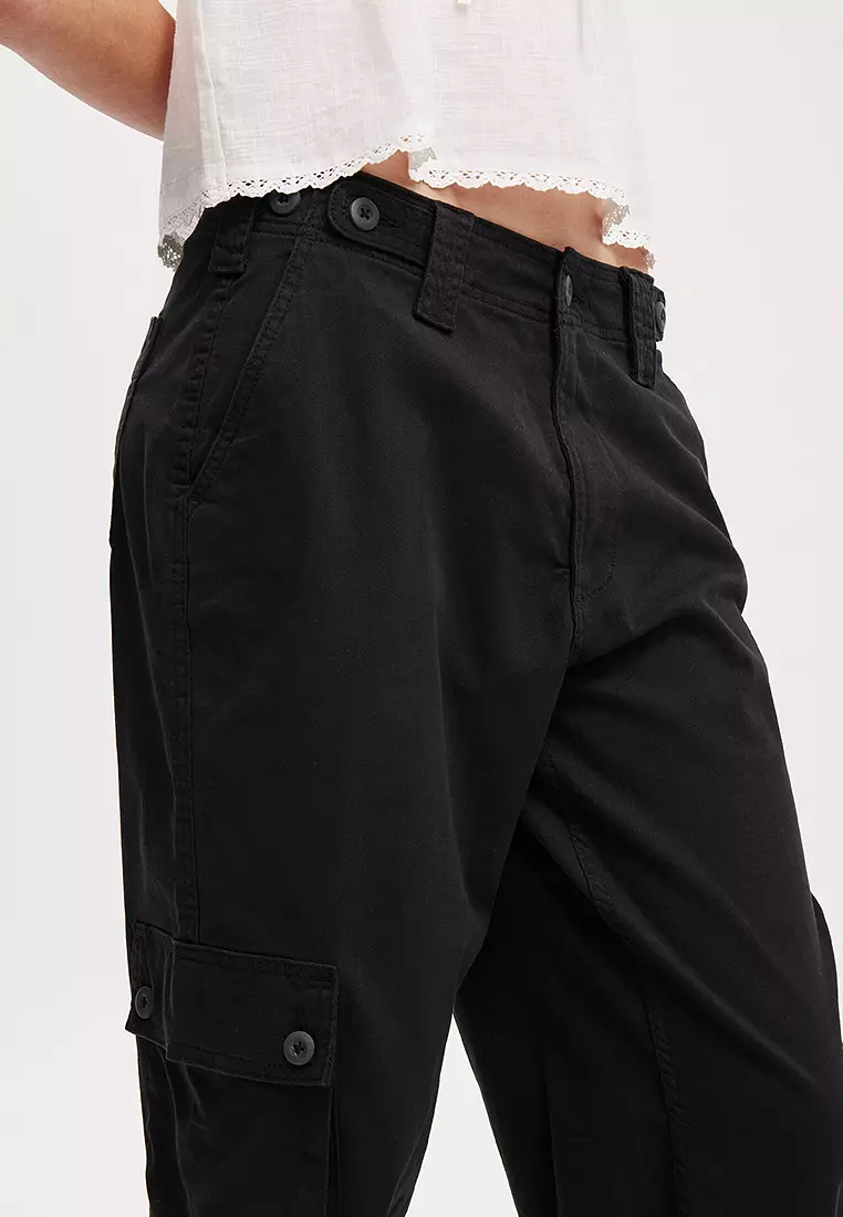 Archie Straight Leg Cargo Pants