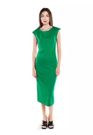 Buy Long Green Dress Online @ ZALORA Singapore