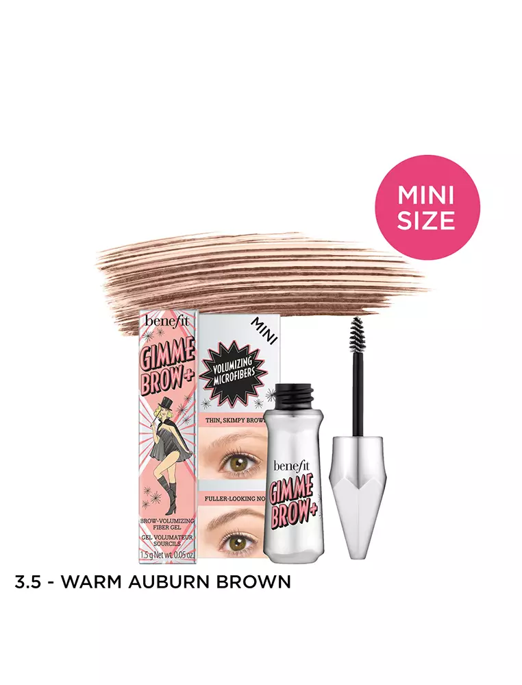 Jual Benefit Benefit Gimme Brow+ Volumizing Eyebrow Gel Mini - Water ...