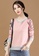 A-IN GIRLS pink Pink Round Neck Printed Sweater T-Shirt 9641FAA1B96792GS_3
