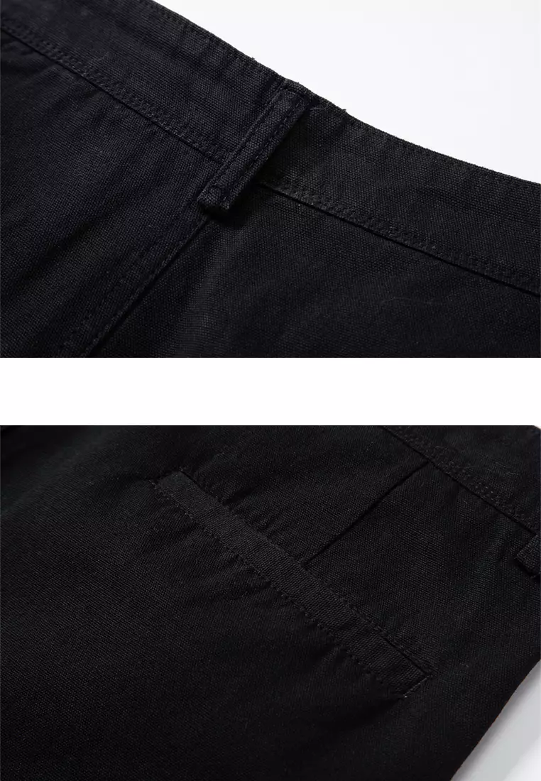 Pure Cotton Cargo Shorts AX-MZ0312