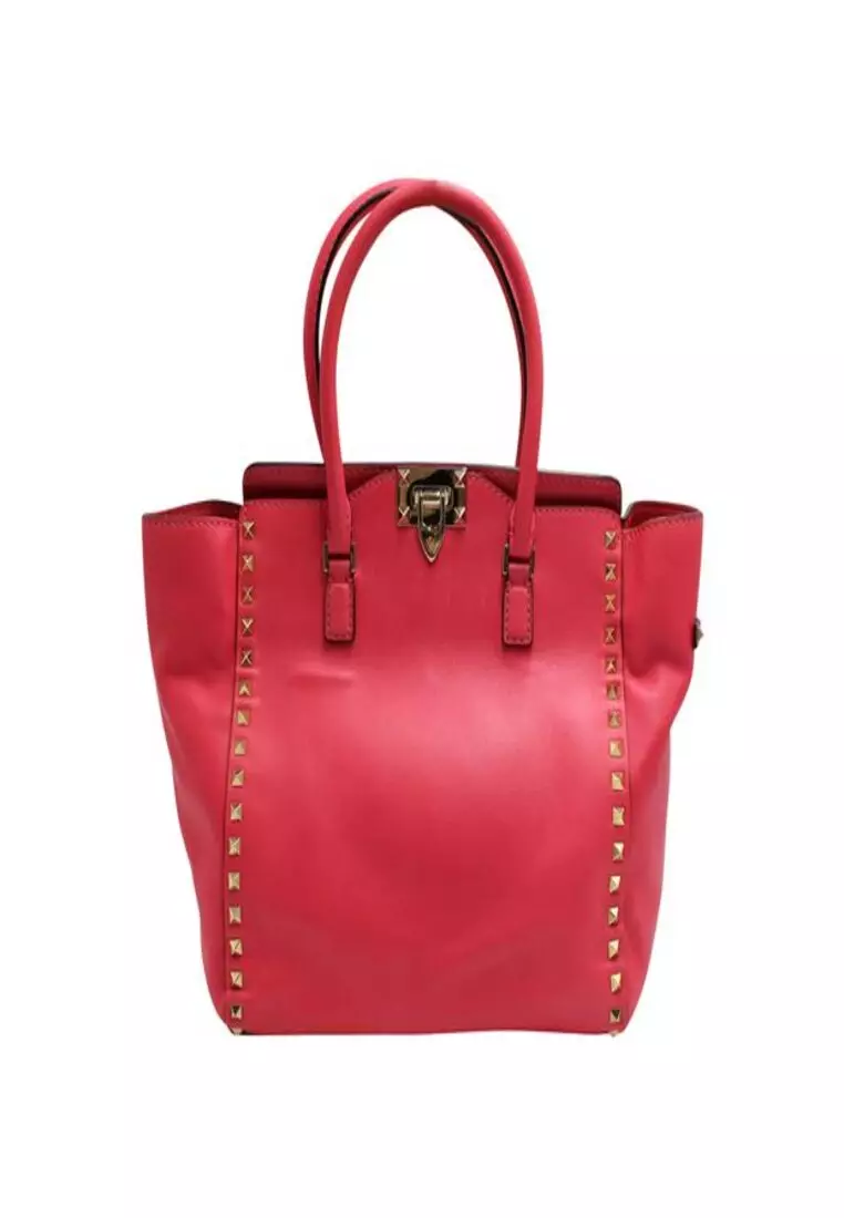 Bright pink valentino discount bag