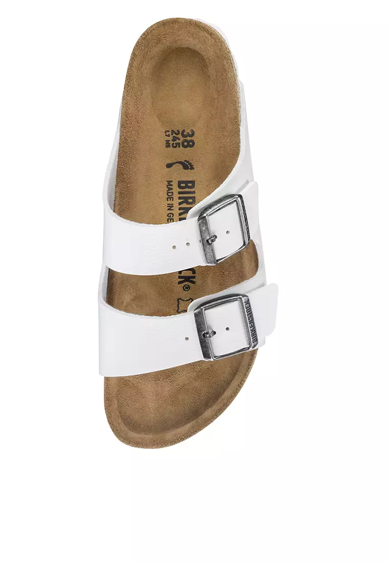 新品未使用 39(25cm) BIRKENSTOCK Arizona BS Arizona Birko-Flor White | BIRKENSTOCK