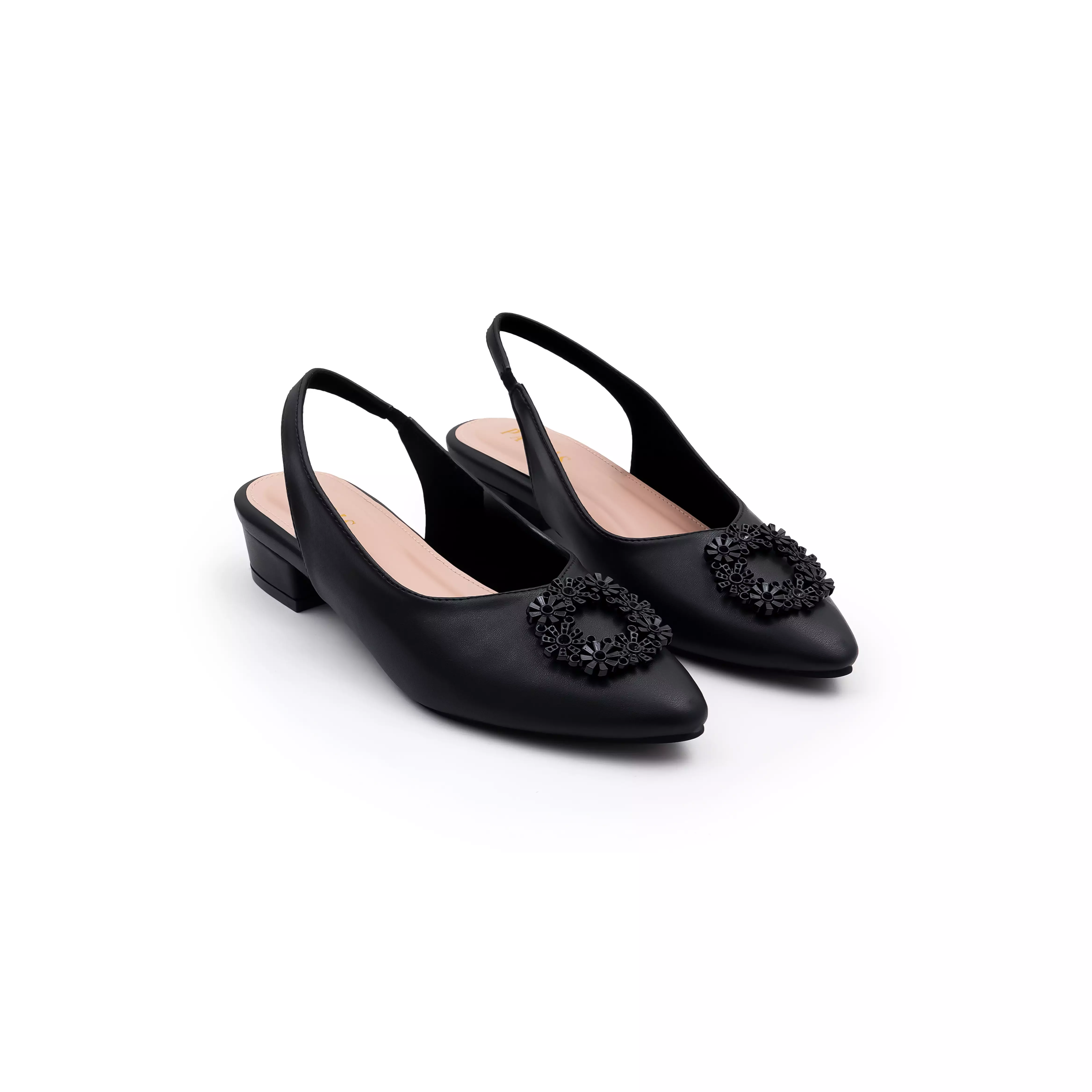 PATRIS Lavenia Mules Wanita Heels / Hak 3 Cm