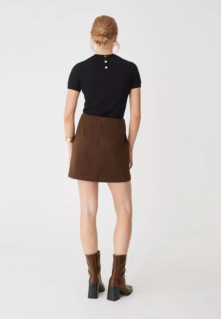 Catherine Short Sleeve Knit