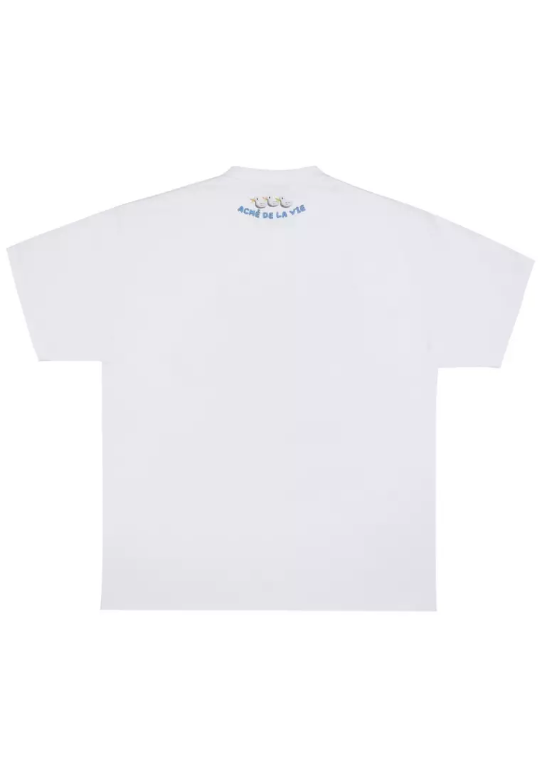 Globe LV Short Sleeve T-Shirt Beige