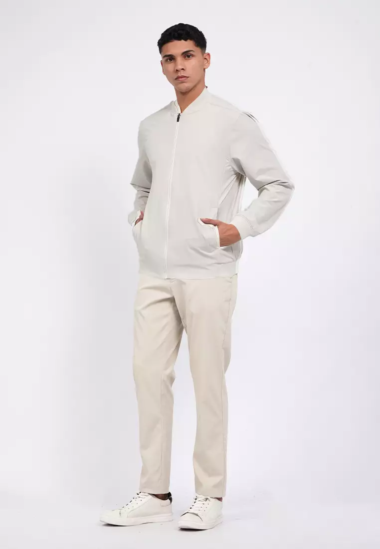 4-Way Stretch Active Bomber Jacket