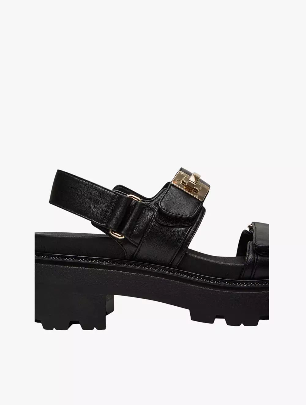 Steve Madden SUPERMONA Women's Sandals - Black