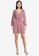 JACQUELINE DE YONG pink Hermine Long Sleeves Short Button Dress E64AEAAC4E3830GS_4