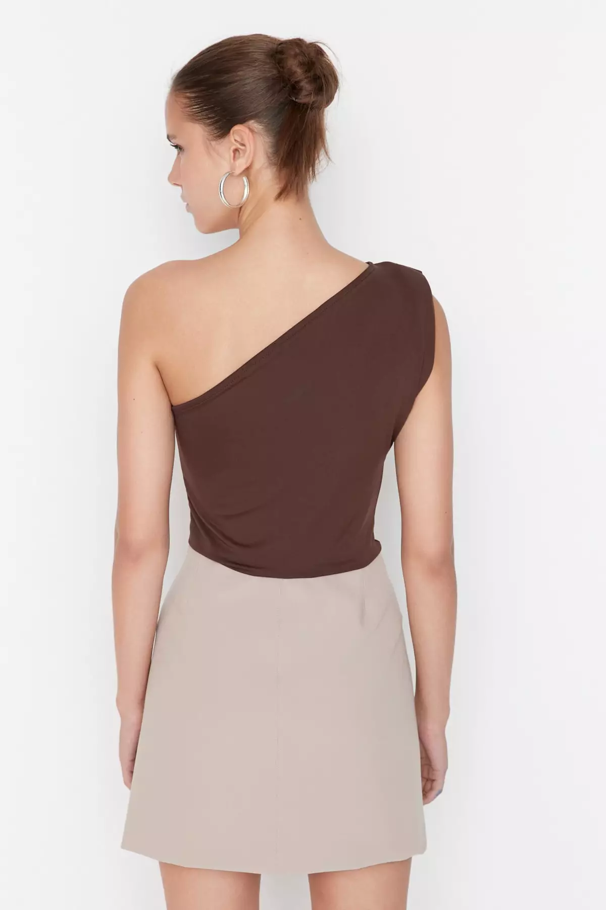 Asymmetrical Bodysuit