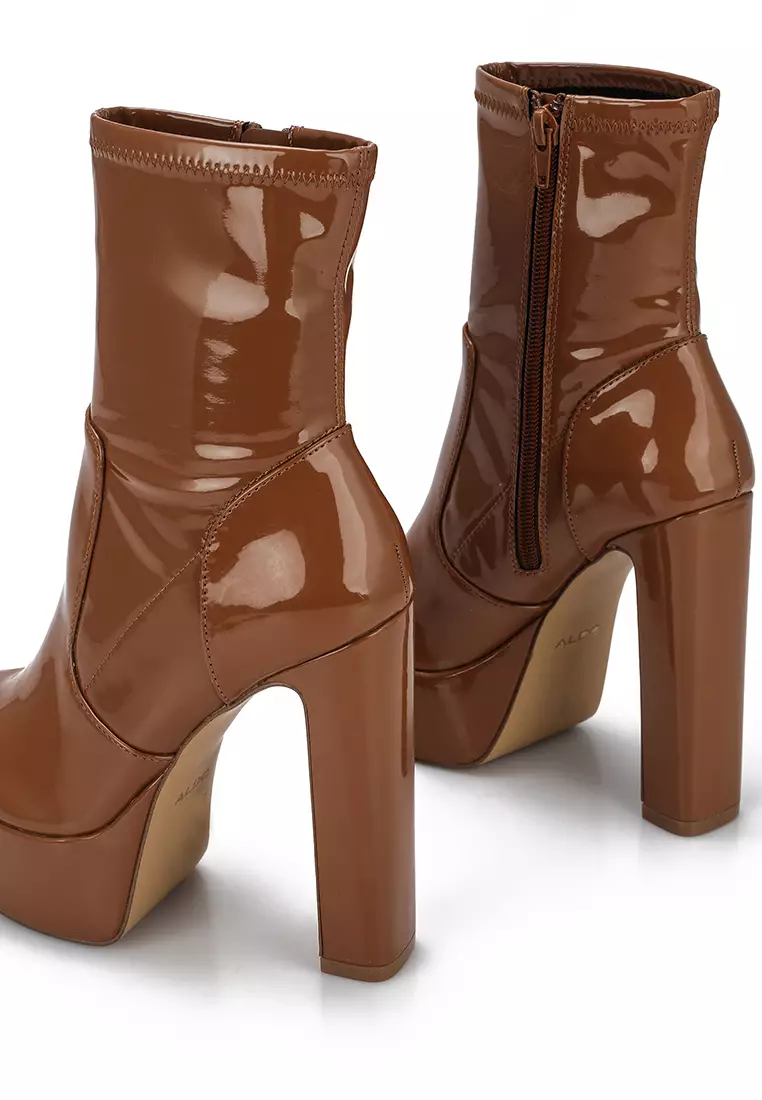Aldo platform ankle boots on sale
