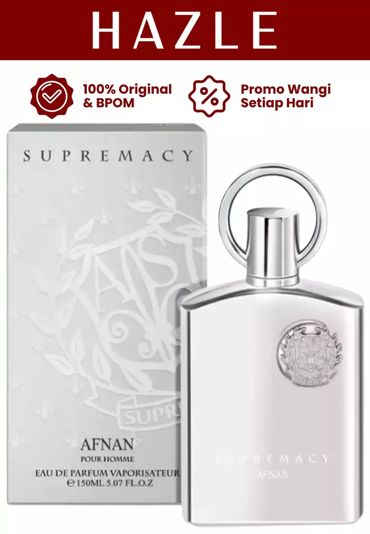 Supremacy Silver Man EDP 150 ml