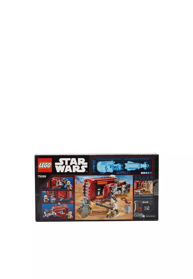 Star Wars Reys Speeder