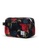 Herschel black and red Herschel Unisex Chapter Carry On Travel Kit Blurry Roses- 3L 2B093AC63898EEGS_2
