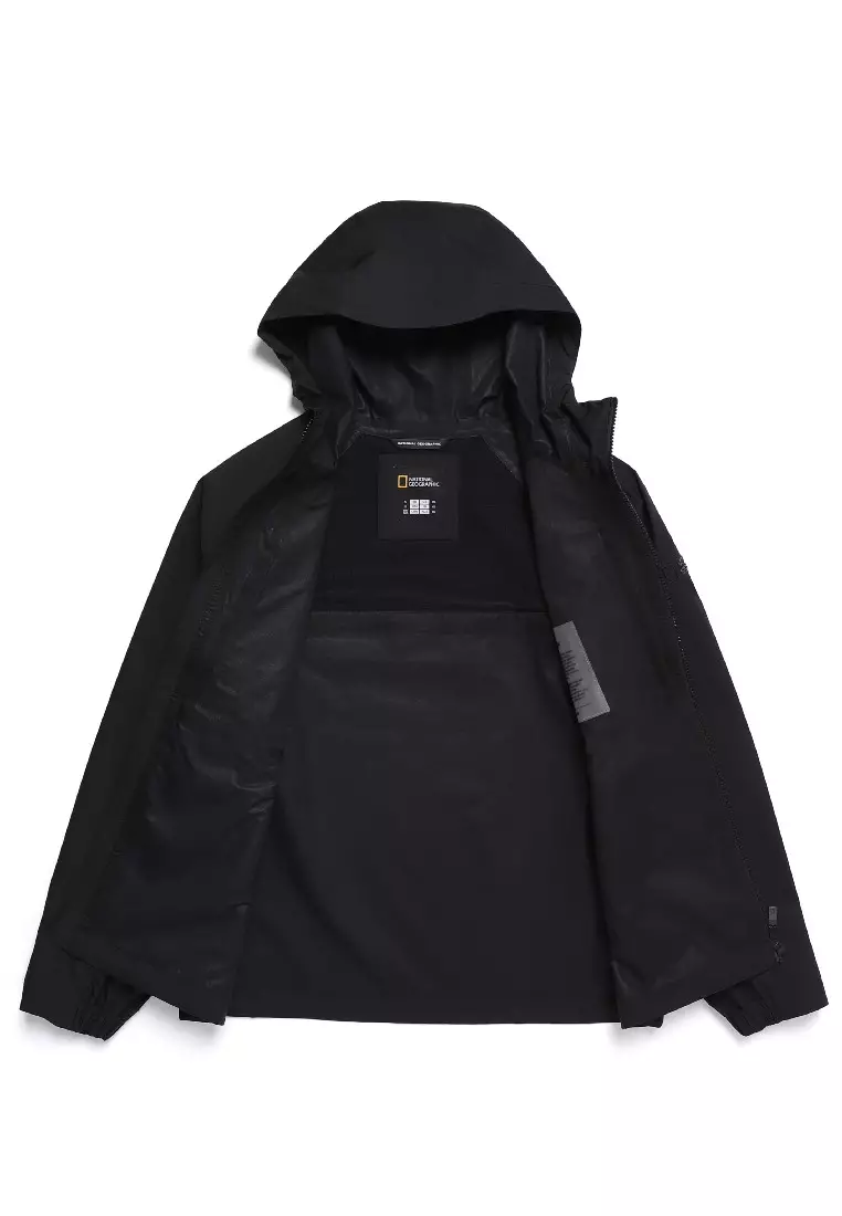 Unisex EUROPA Lightweight 3L Hooded Jacket