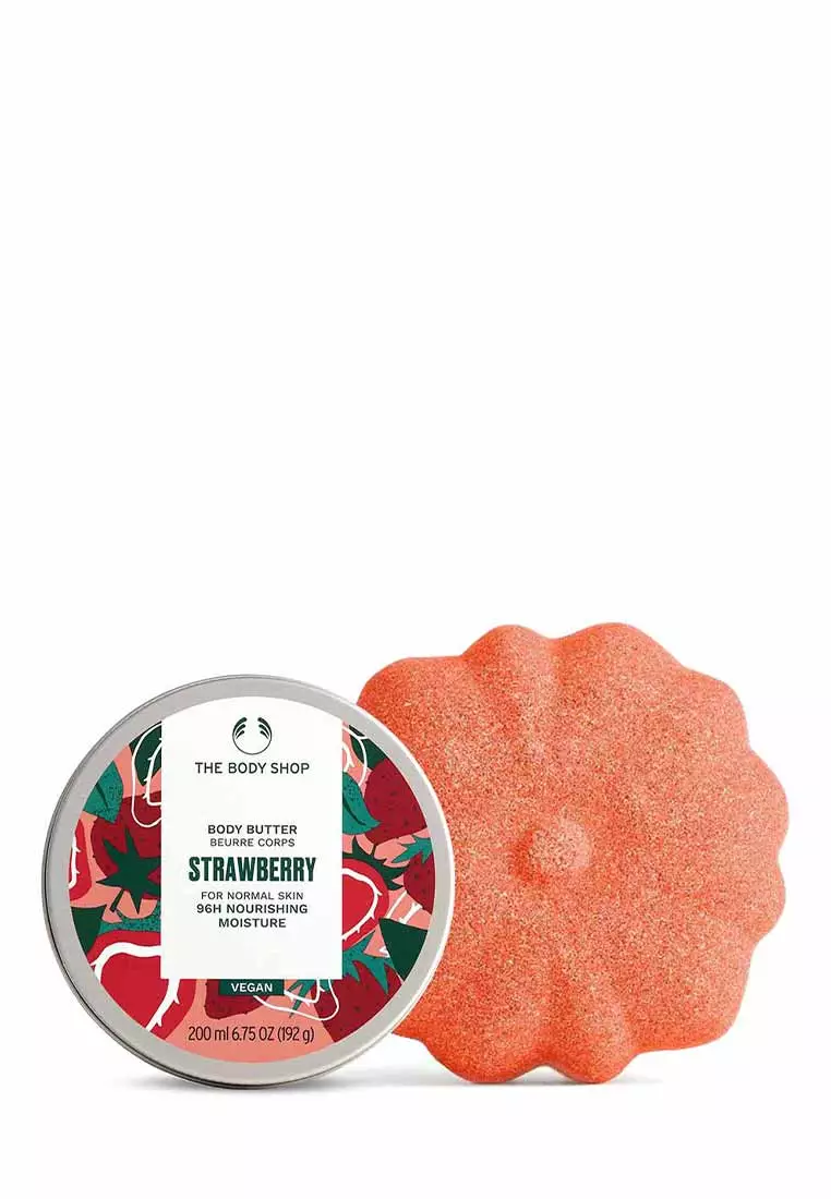 Strawberry Body Butter 200ml