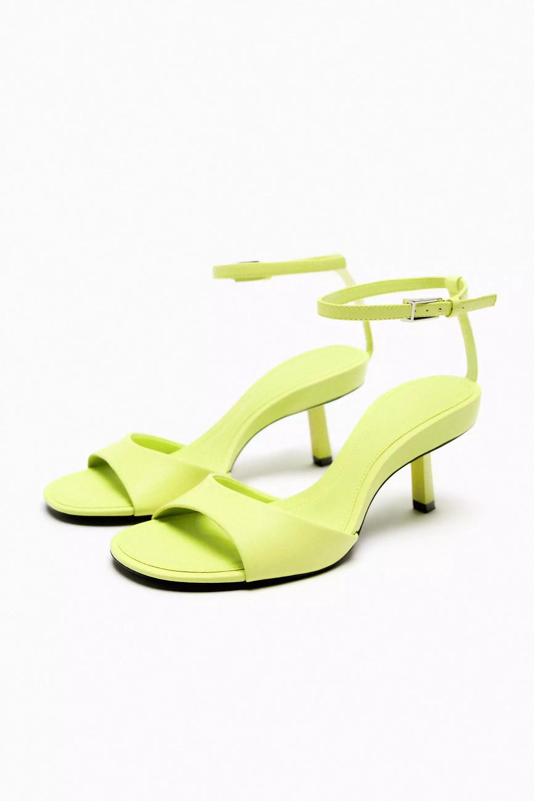 ZARA High-Heel Sandals With Ankle Strap 2025 Buy ZARA Online