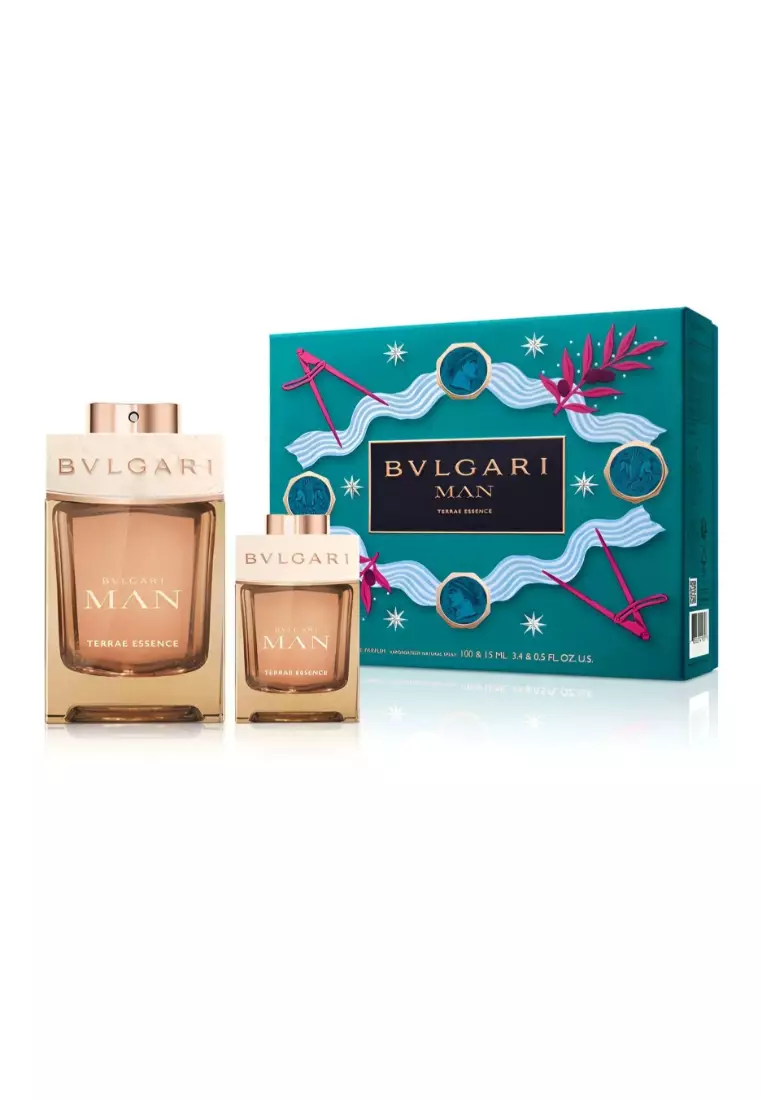 Bvlgari BVLGARI - Man Terrae Essence Travel Set 100ml+15ml 2025