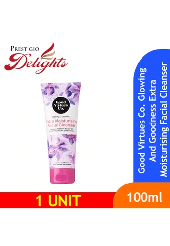 Prestigio Delights Good Virtues Co. Glowing And Goodness Extra Moisturising Facial Cleanser 100ml B7DD8ESF8EDE94GS_1