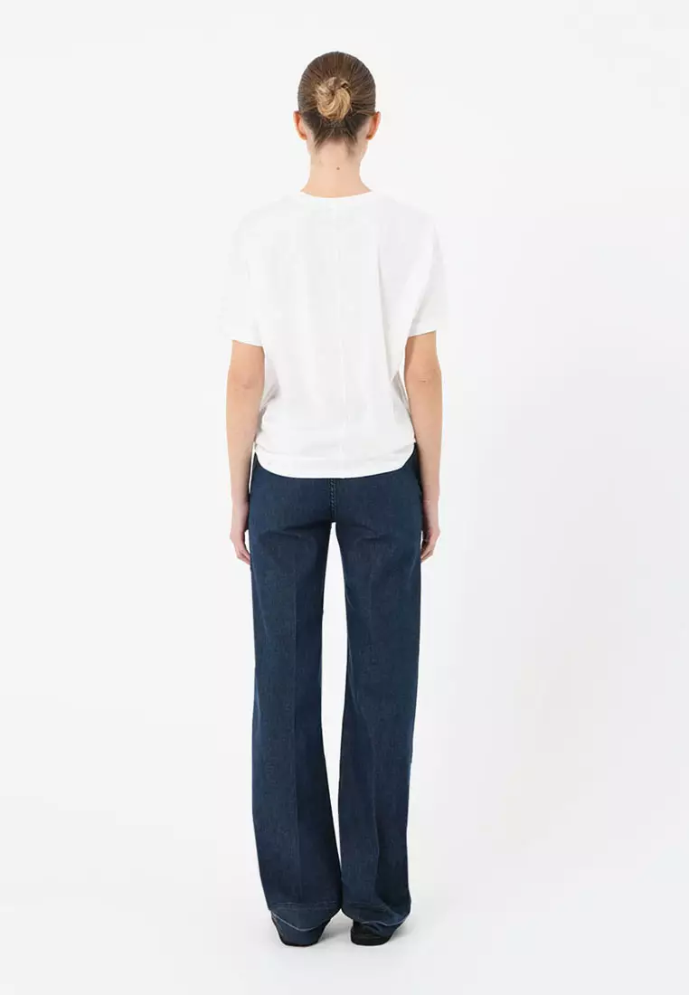 Haru Short Sleeve Cotton Tee