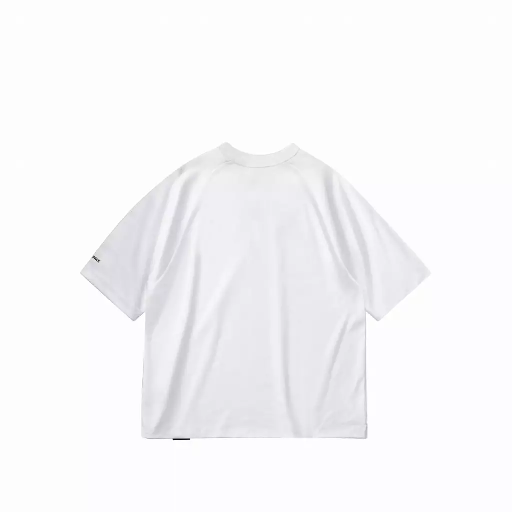 Bodypack Siren Oversized Short Sleeves T-Shirt - White