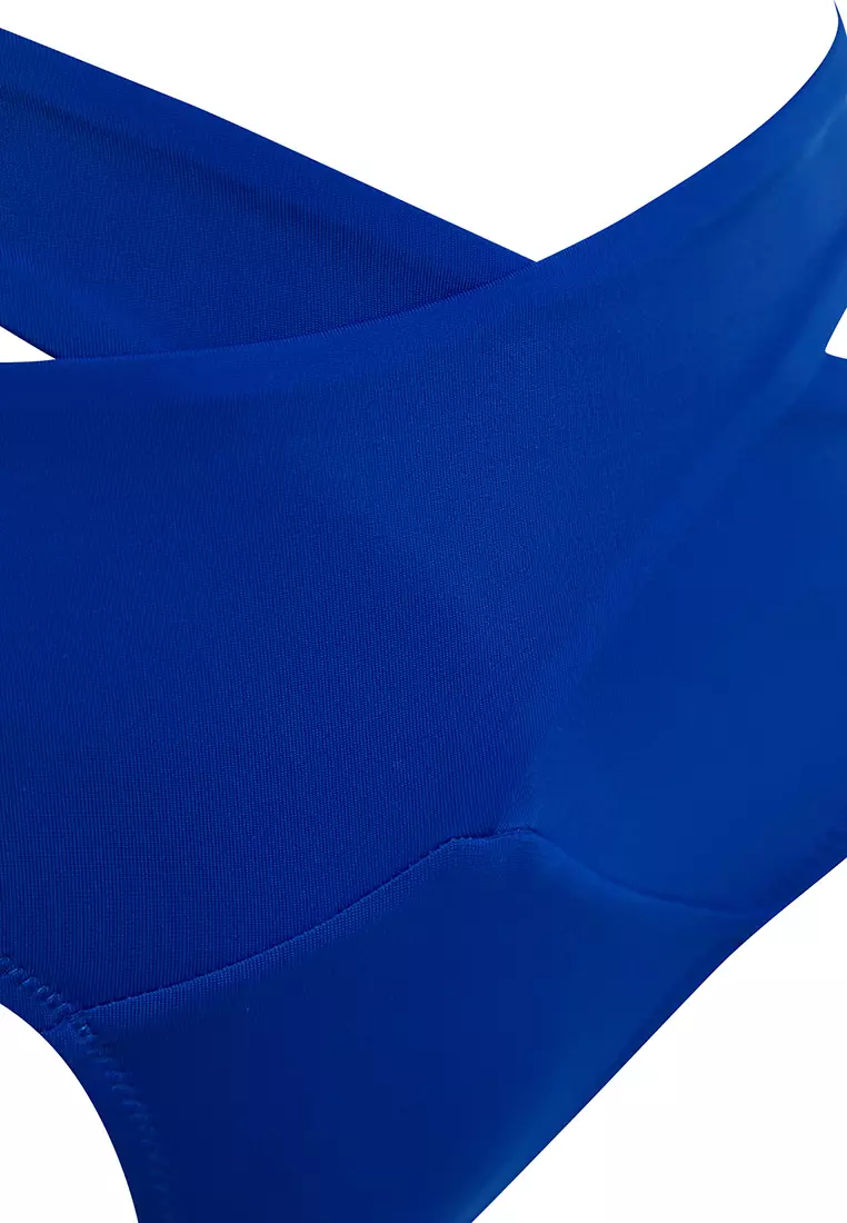 Cut Out/Window High Waist Regular Bikini Bottom