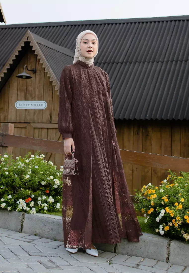 Danisha Dress - Chocolate