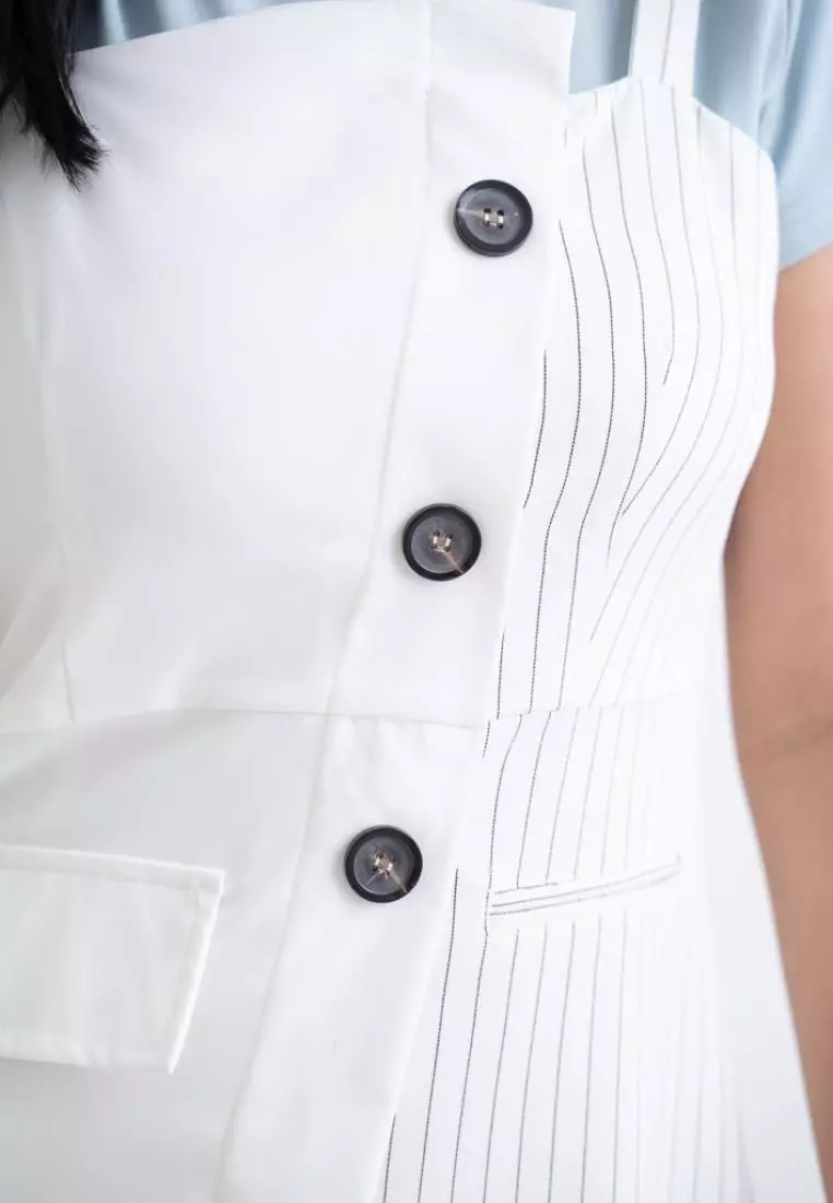 EXECUTIVE DRESS WITH ADJUSTABLE STRAP