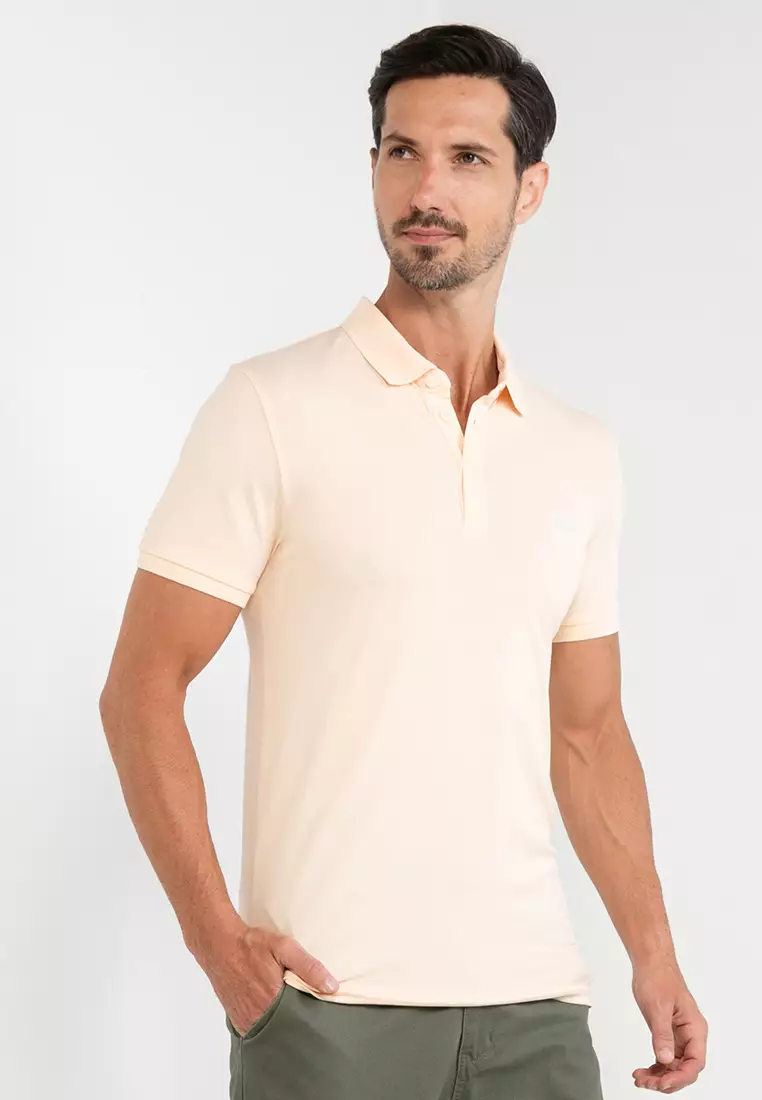 Boss orange slim outlet fit polo