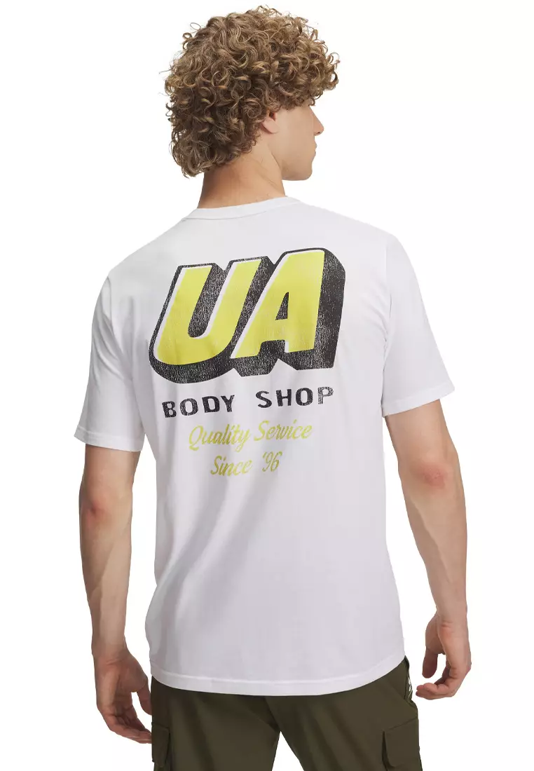Body Shop Short Sleeves T-Shirt
