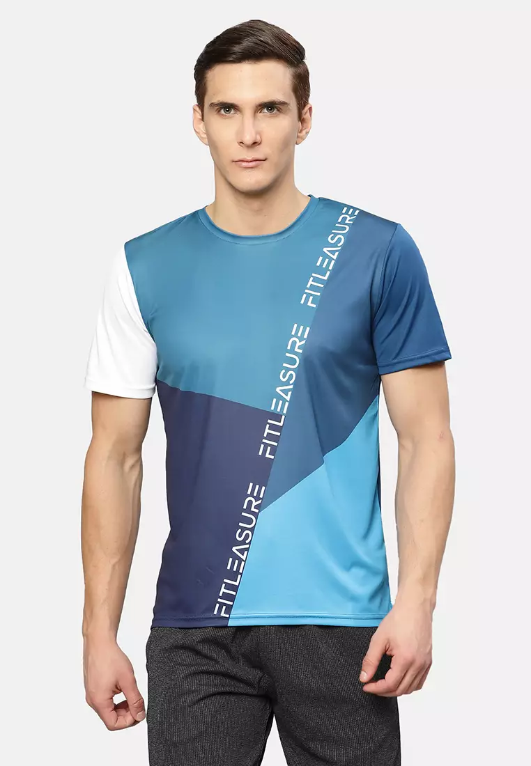 teal colour t shirt