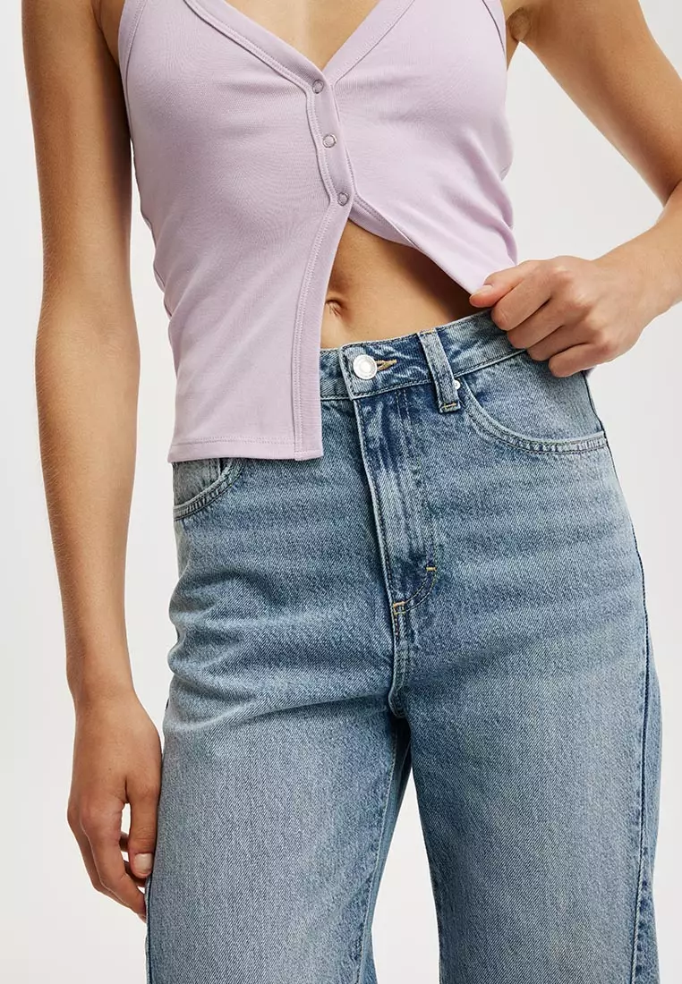 Wide Jeans Asia Fit
