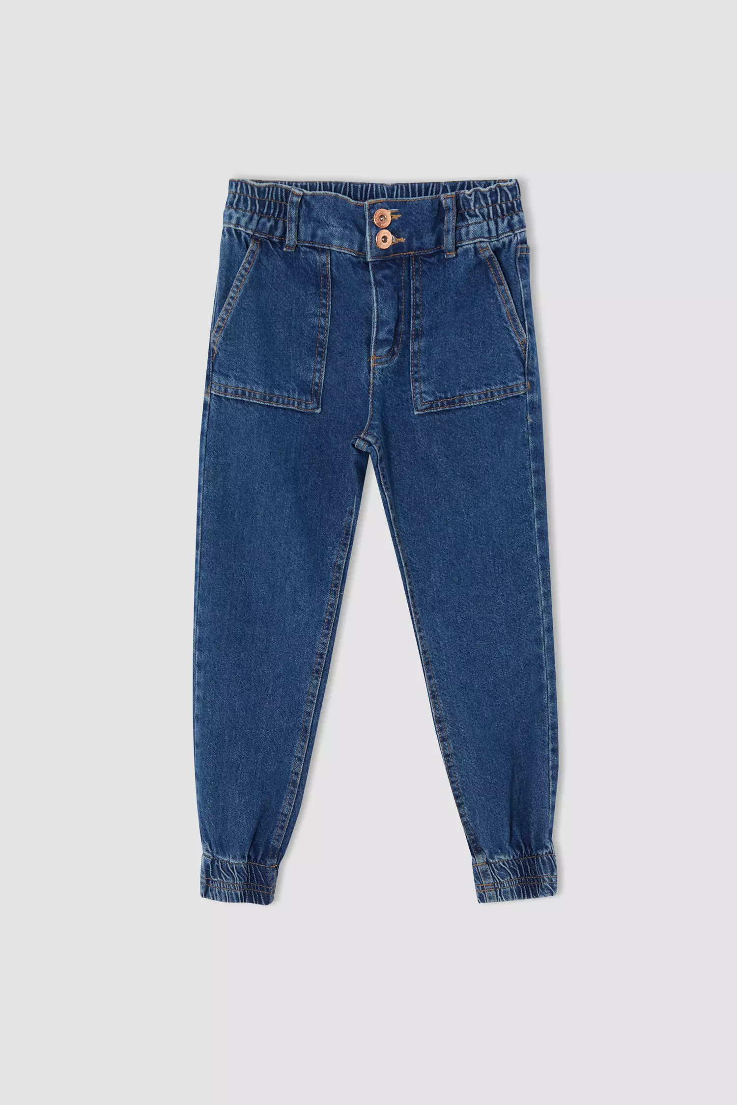 Girls on sale denim trouser