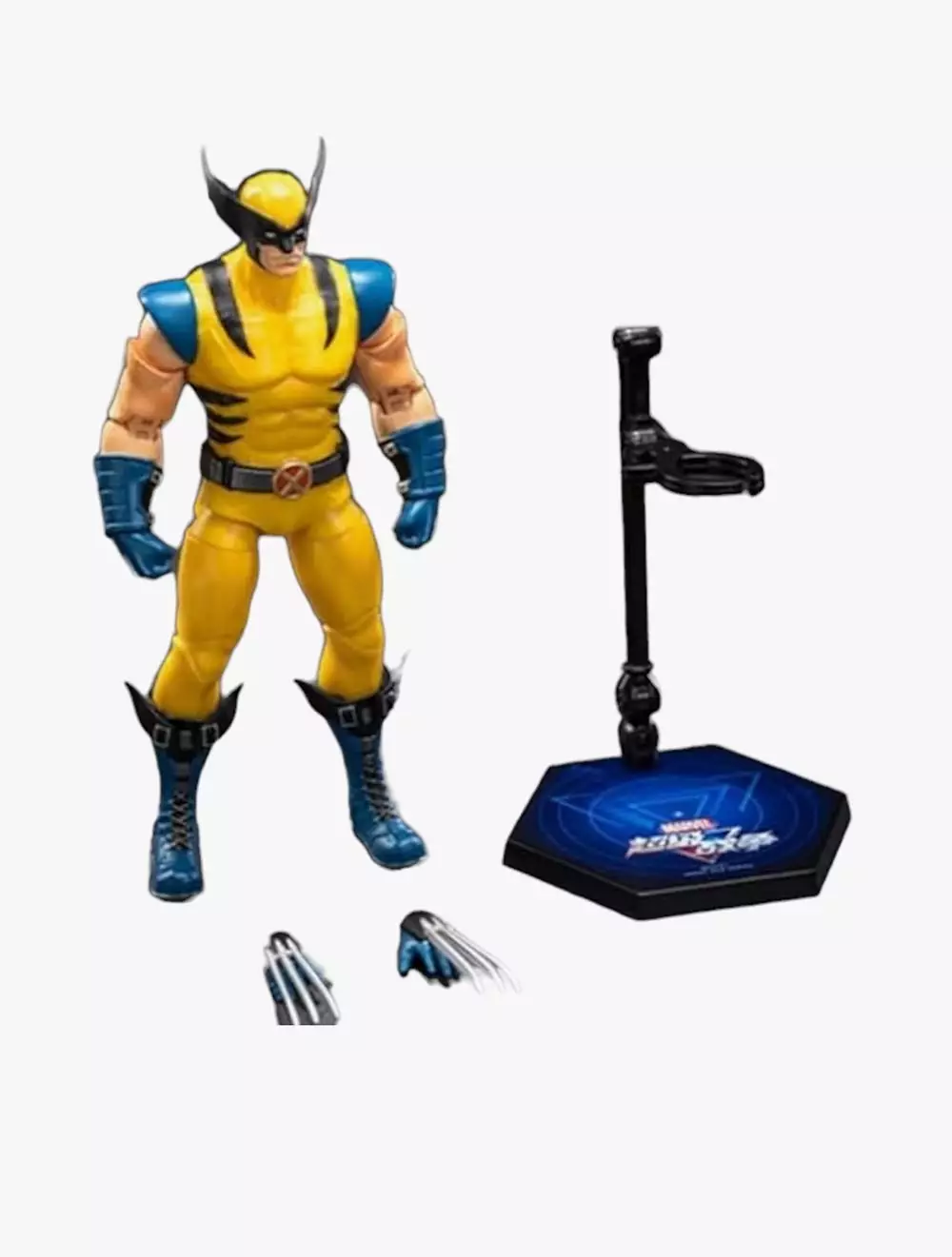 Marvel ZD Toys Wolverine (Super Game Series) - ZDT1917-03