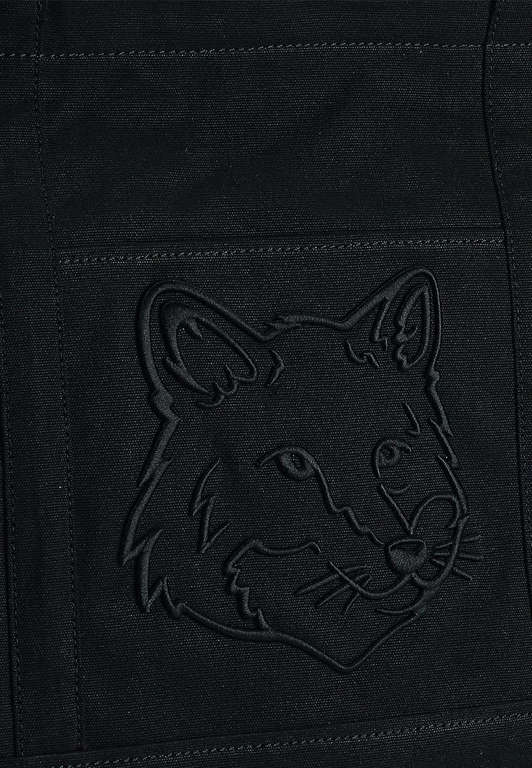 Fox Head Large Tote Bag