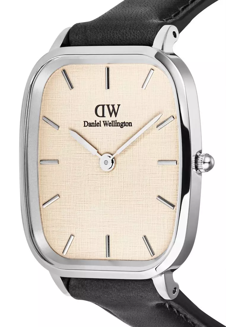 Marlon Sheffield Linen Silver - Men Watch stainless steel watch DW Official Authentic Original