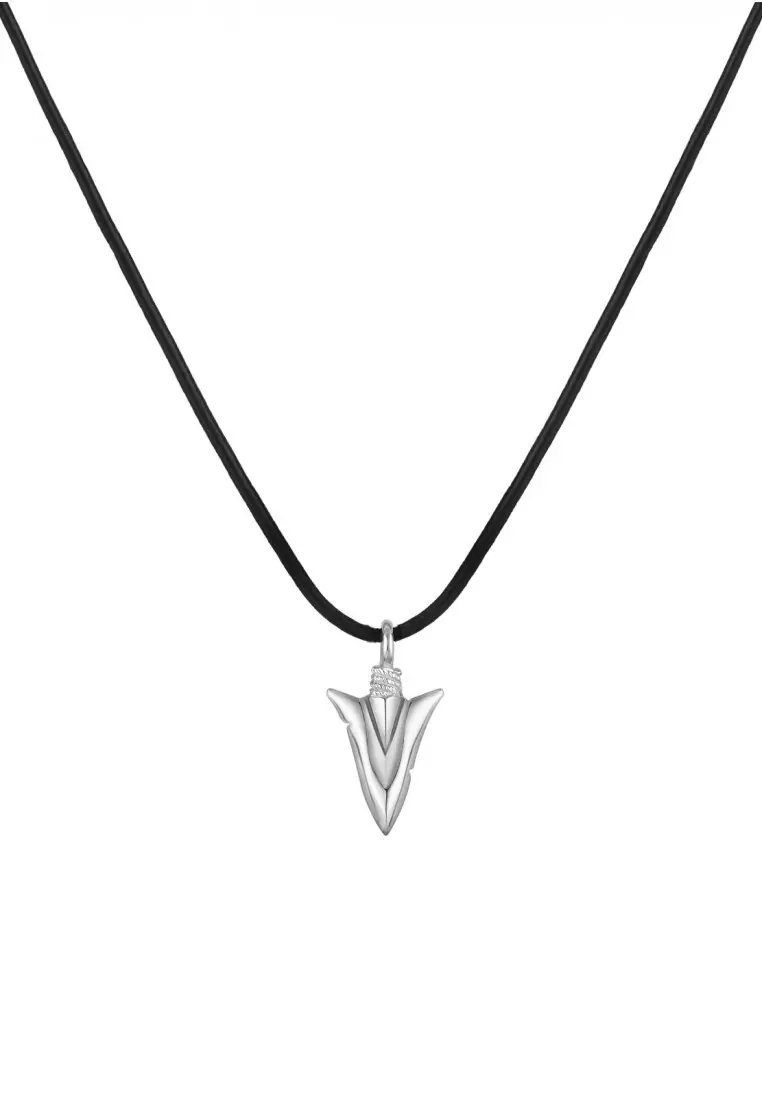 Perhiasan Pria Perak Asli - Silver Kalung Arrow